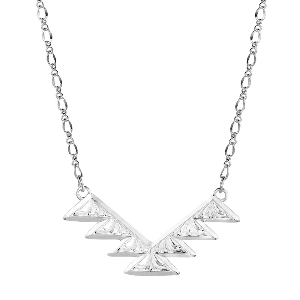 Montana Silversmiths NC6062 Necklace, Women's, Desert Wind, Brass