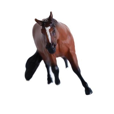 Little Buster Toys 200864 Toy, 3 Years and Up, Barrel Horse Gelding, Plastic