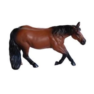 Little Buster Toys 200864 Toy, 3 Years and Up, Barrel Horse Gelding, Plastic