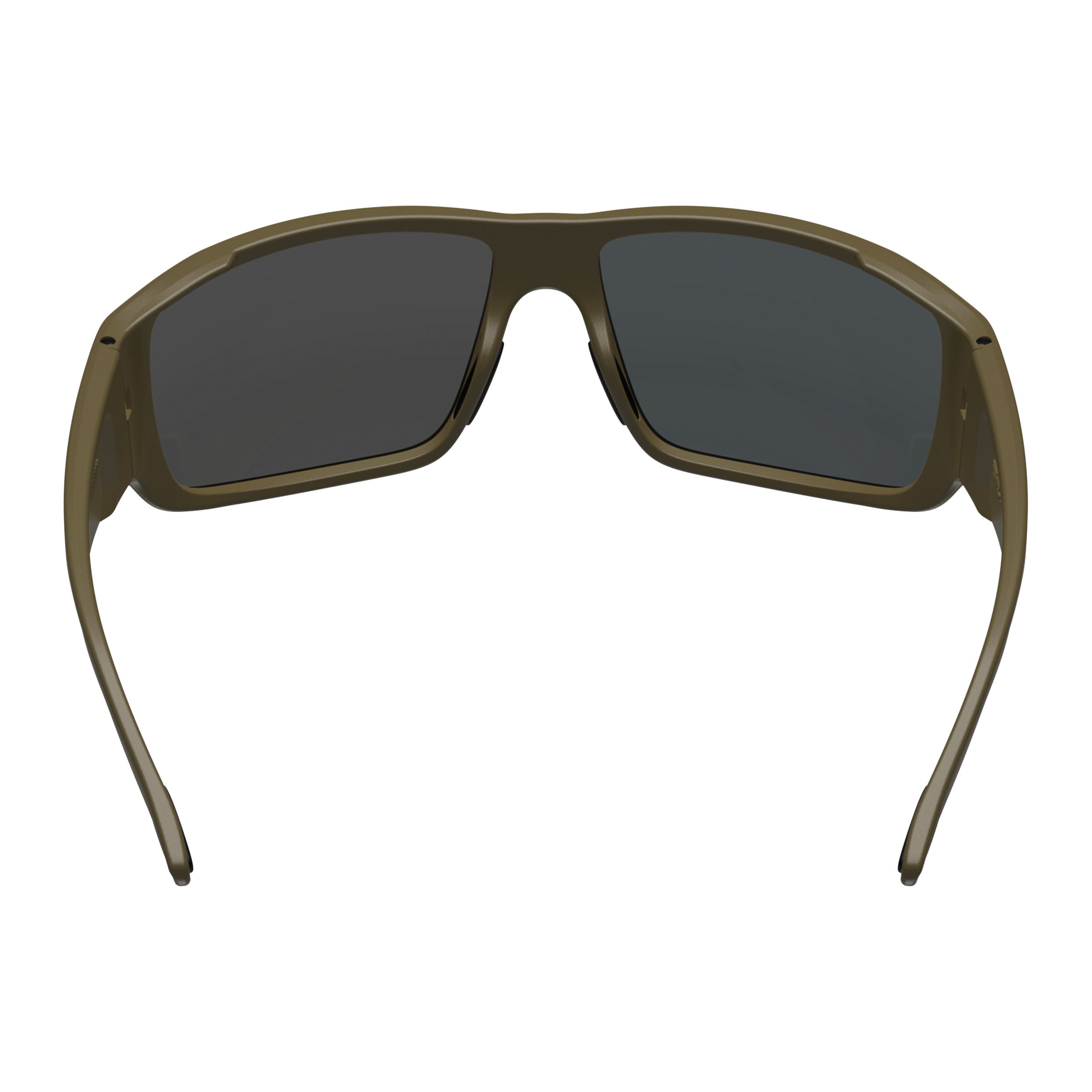 BEX Badlands Series S158SG Sunglasses, Full, Relialite, NYPO Polarized, Gray/Matte Saddle Lens