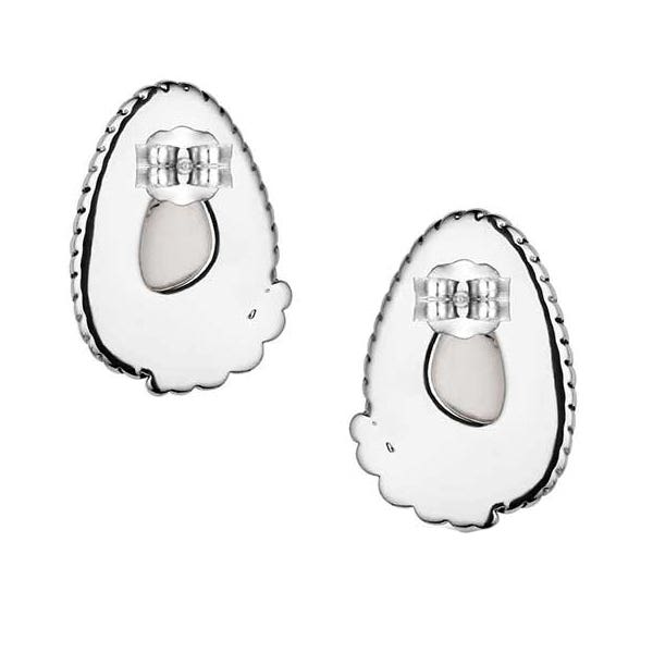 Montana Silversmiths ER6404 Earrings, Women's, Stargazer, Howlite, Brass