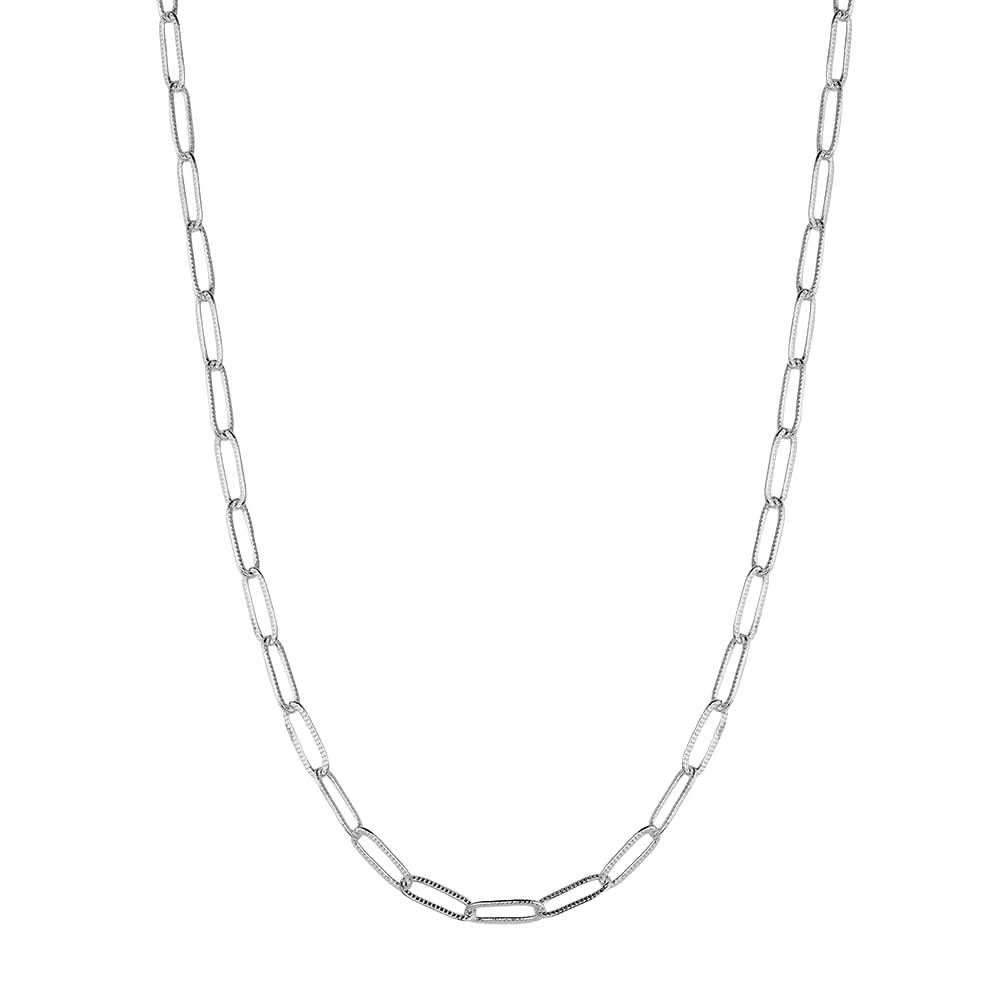 Montana Silversmiths NC6368 Necklace, Women's, Paperclip Chain, Brass