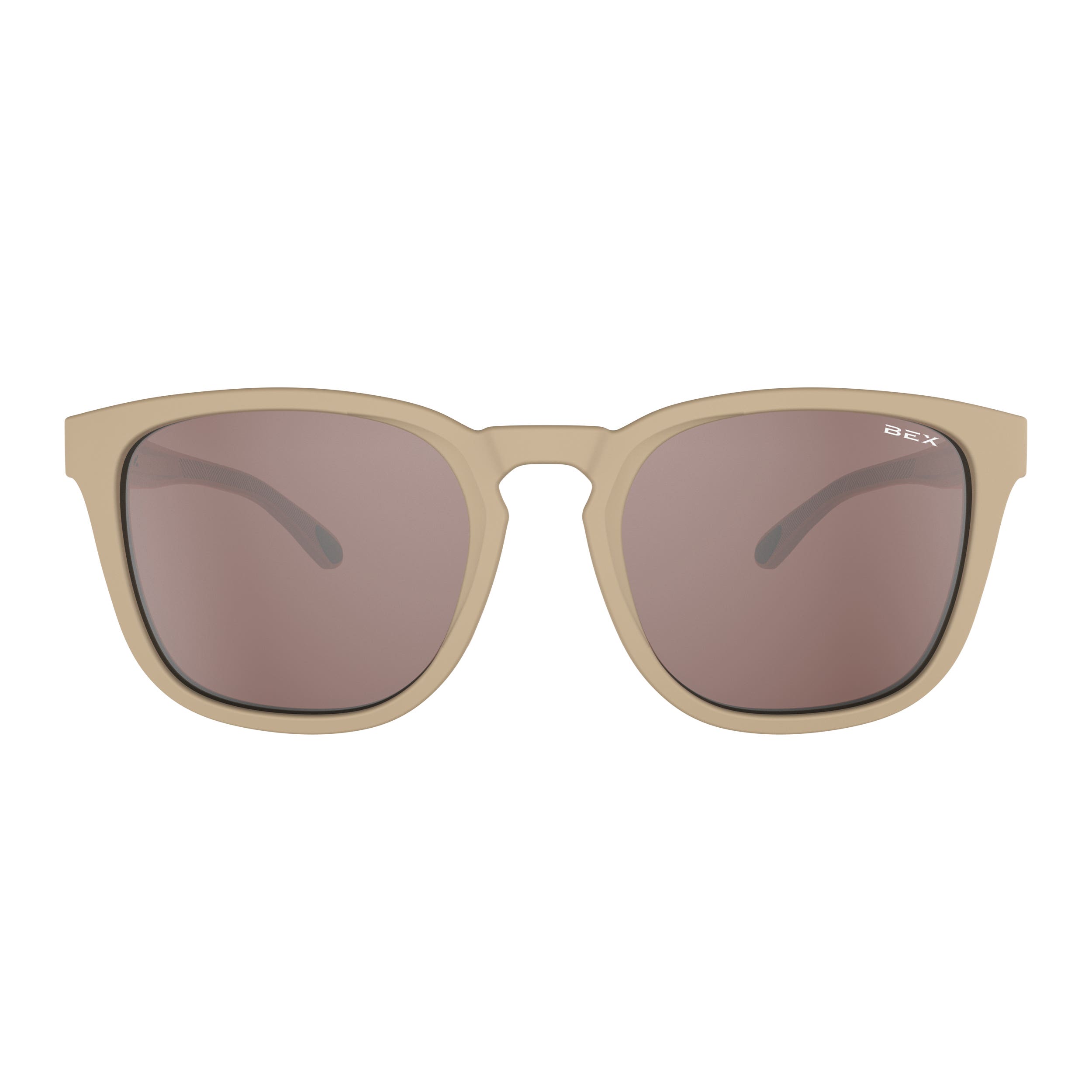 BEX Zion Series S149BWBRSL Sunglasses, Full, Relialite, NYPO Polarized, Brown/Burlywood Lens
