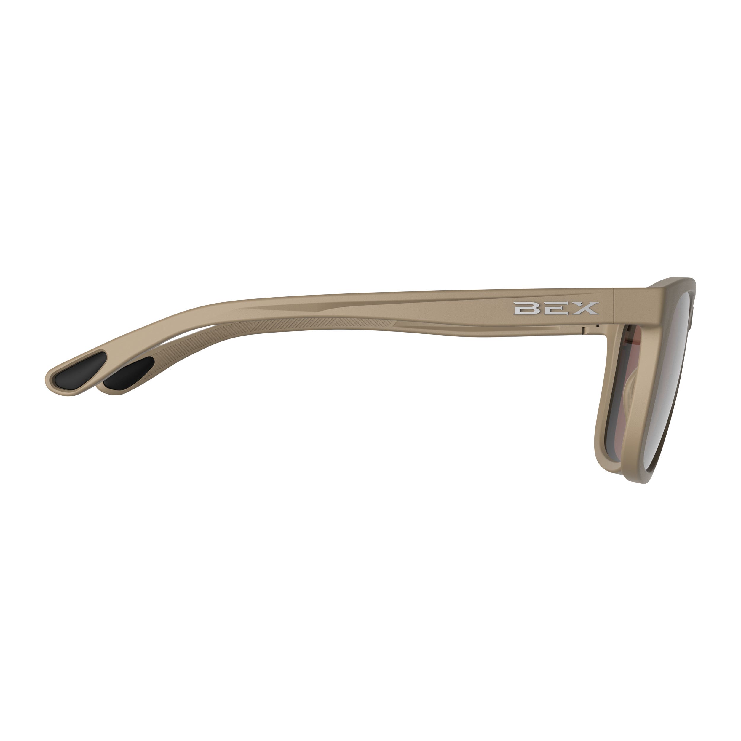 BEX Zion Series S149BWBRSL Sunglasses, Full, Relialite, NYPO Polarized, Brown/Burlywood Lens