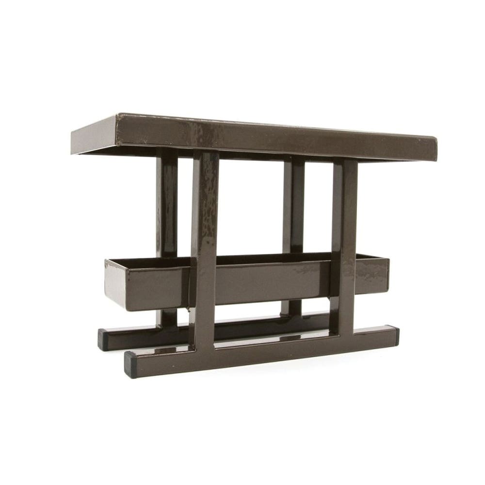 Little Buster Toys 500204 Mineral Feeder, Metal, Brown