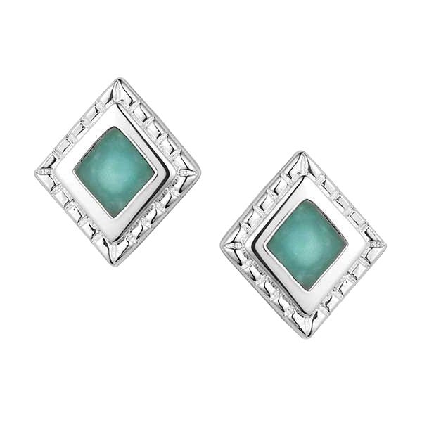 Montana Silversmiths ER6392 Earrings, Women's, Desert Diamond, Brass