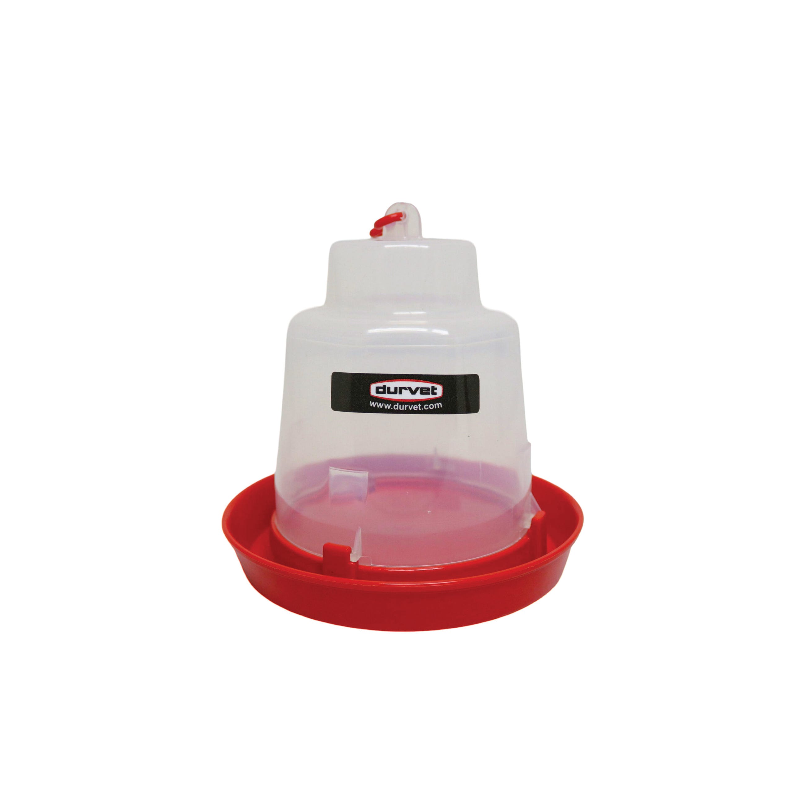Durvet Poultry Drinker, 1 L Capacity, Polypropylene