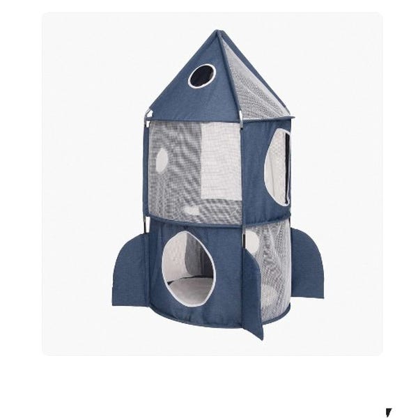 Catit Vesper Rocket, Blue