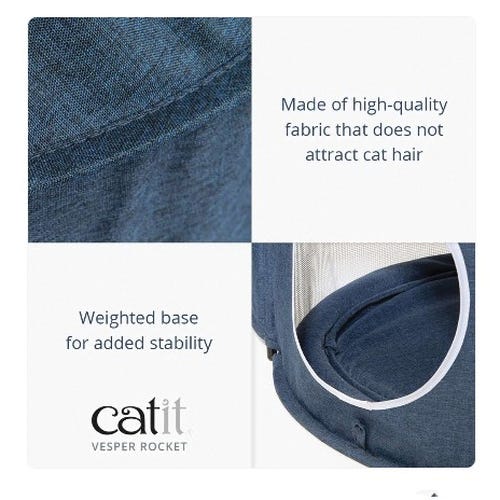 Catit Vesper Rocket, Blue