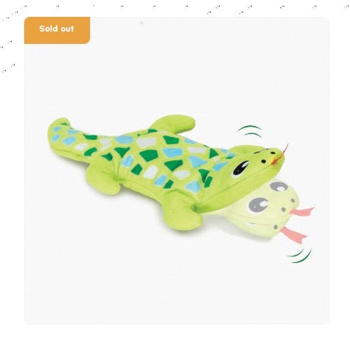 Catit Groovy Gecko