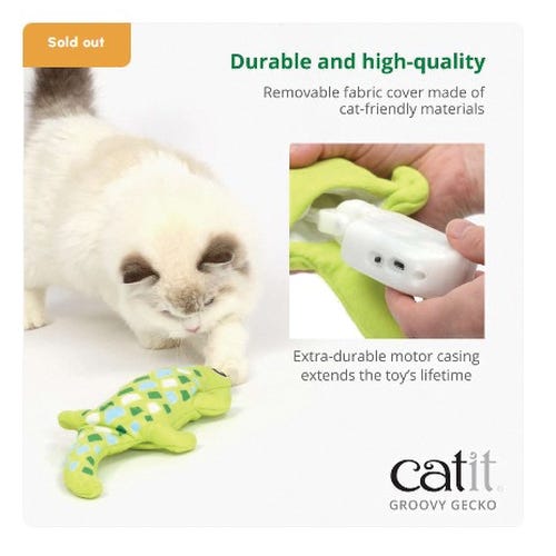 Catit Groovy Gecko