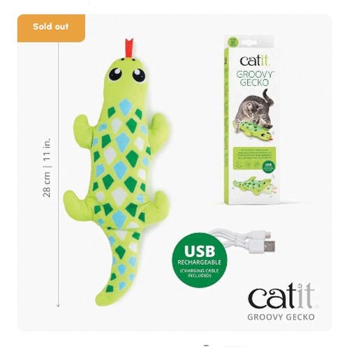Catit Groovy Gecko