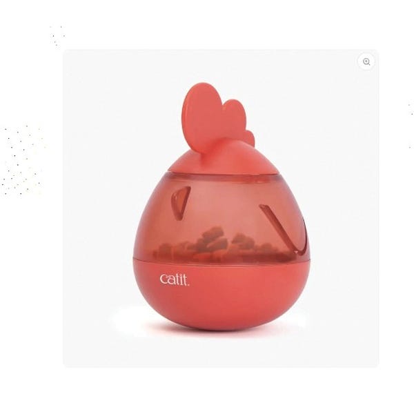 Catit PIXI Treat Dispenser, Rooster