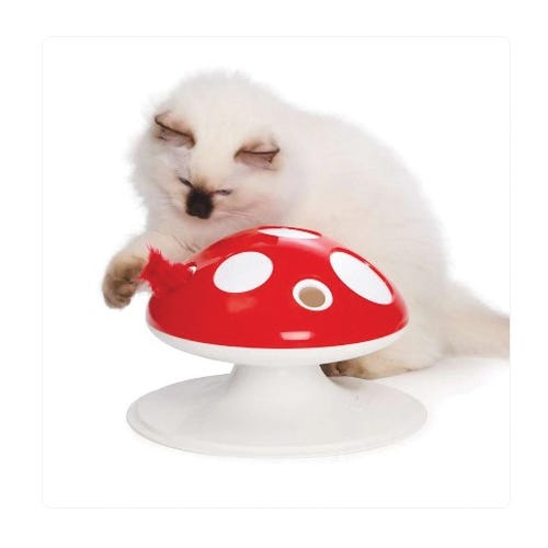 Catit Senses Toy, Mushroom