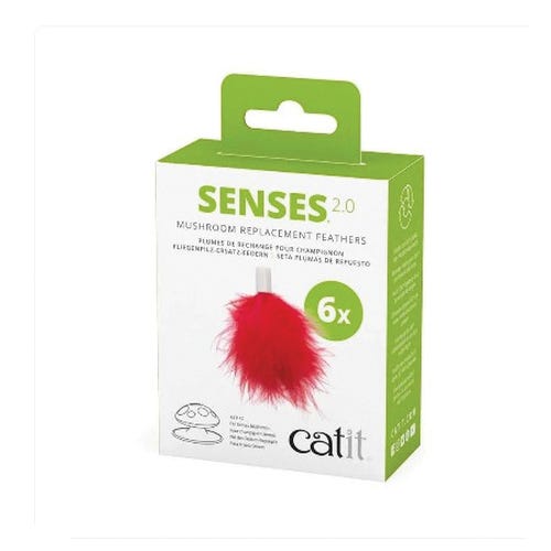 Catit Senses Mushroom Replacement Feather