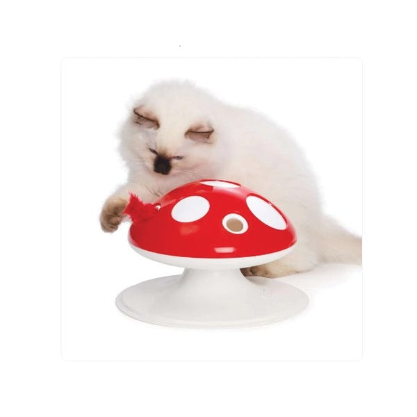 Catit Senses Mushroom Replacement Feather