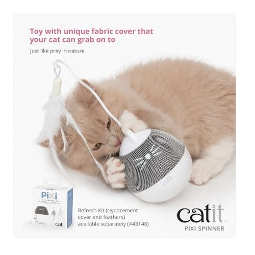 Catit PIXI Spinner, Blue
