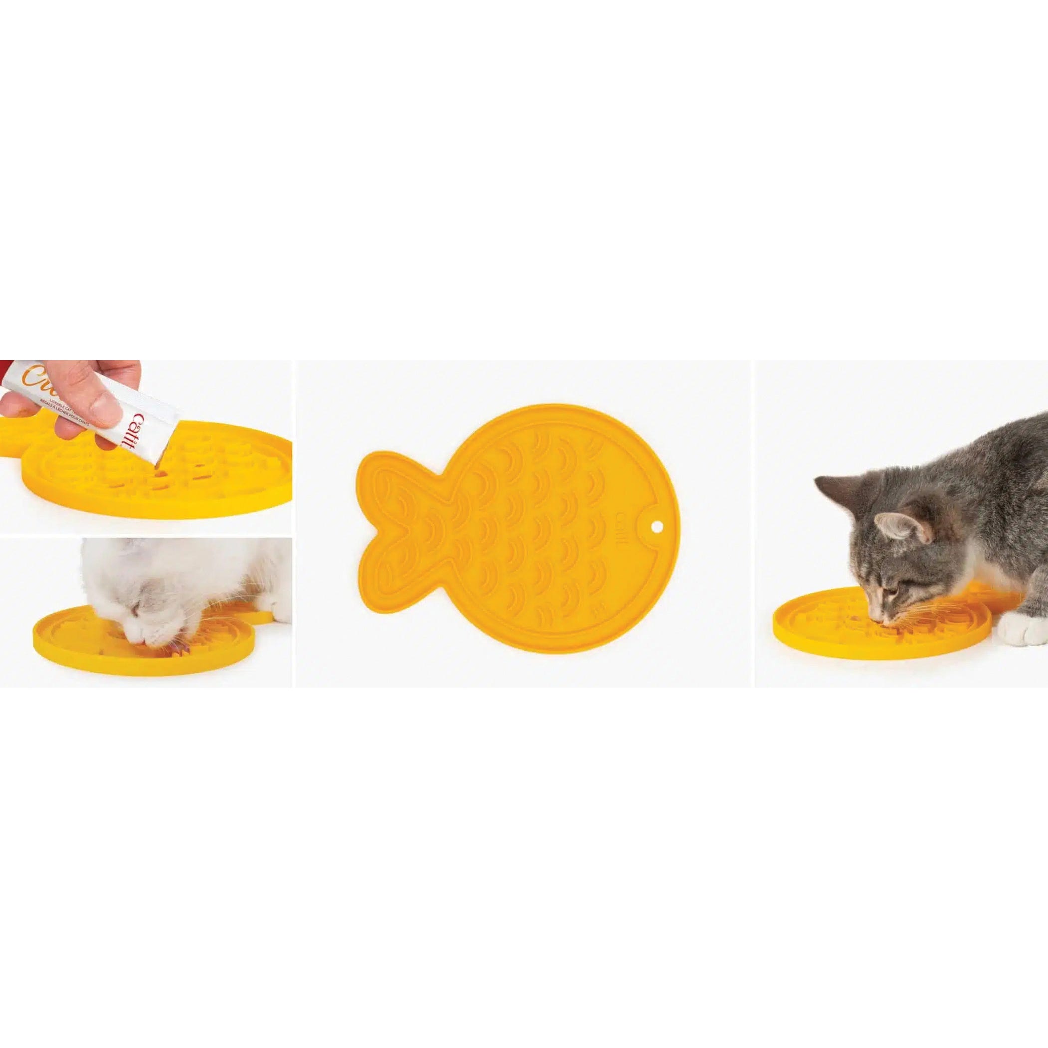 Catit Creamy Feeding Mat, Silicone