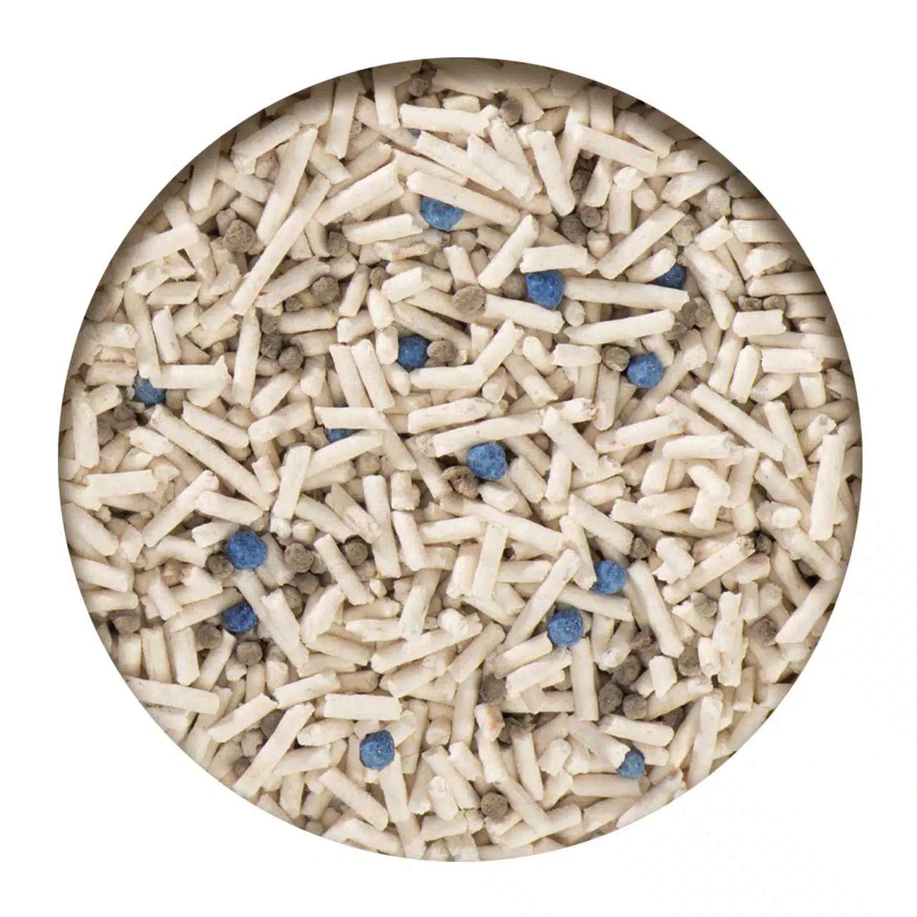 Catit Go Natural Clumping Cat Litter, Pea Husk, 14.1 lb Box