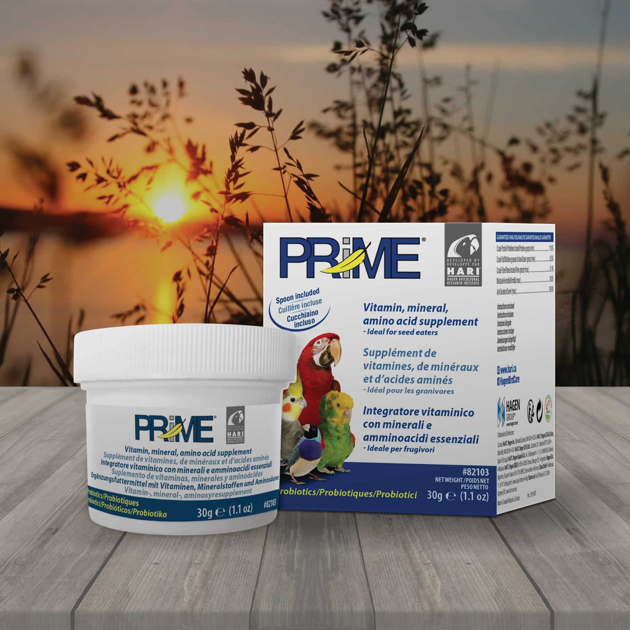 Hari Prime Bird Supplement, 1.1 oz
