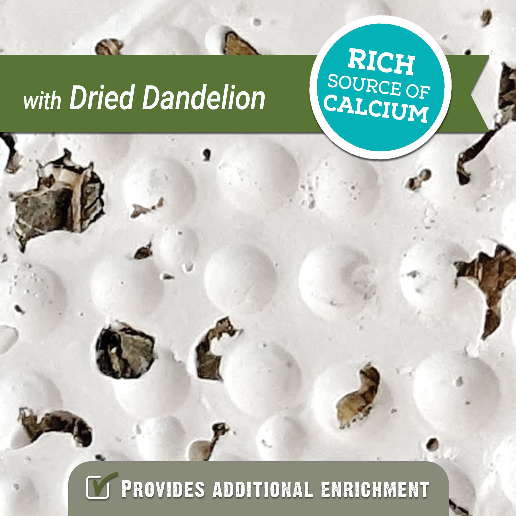 Hari Mineral Block, Dandelion, 1.4 oz