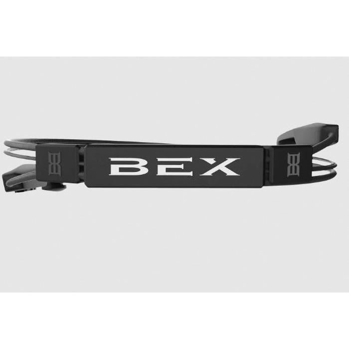 BEX AC059BK OTG Leash, Lightweight, Rubber/Silicone, Black, Matte, For: BEX Sunglasses