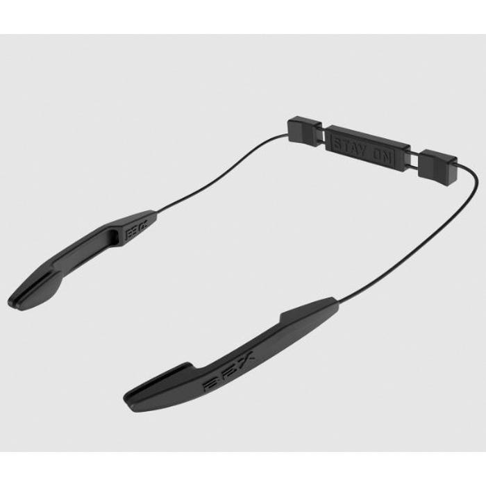 BEX AC059BK OTG Leash, Lightweight, Rubber/Silicone, Black, Matte, For: BEX Sunglasses