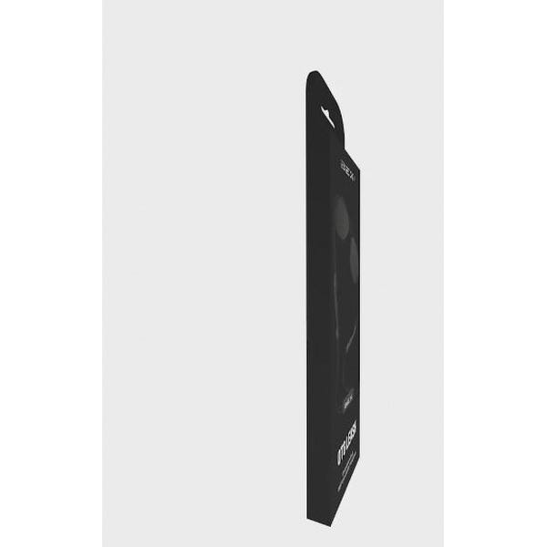 BEX AC059BK OTG Leash, Lightweight, Rubber/Silicone, Black, Matte, For: BEX Sunglasses