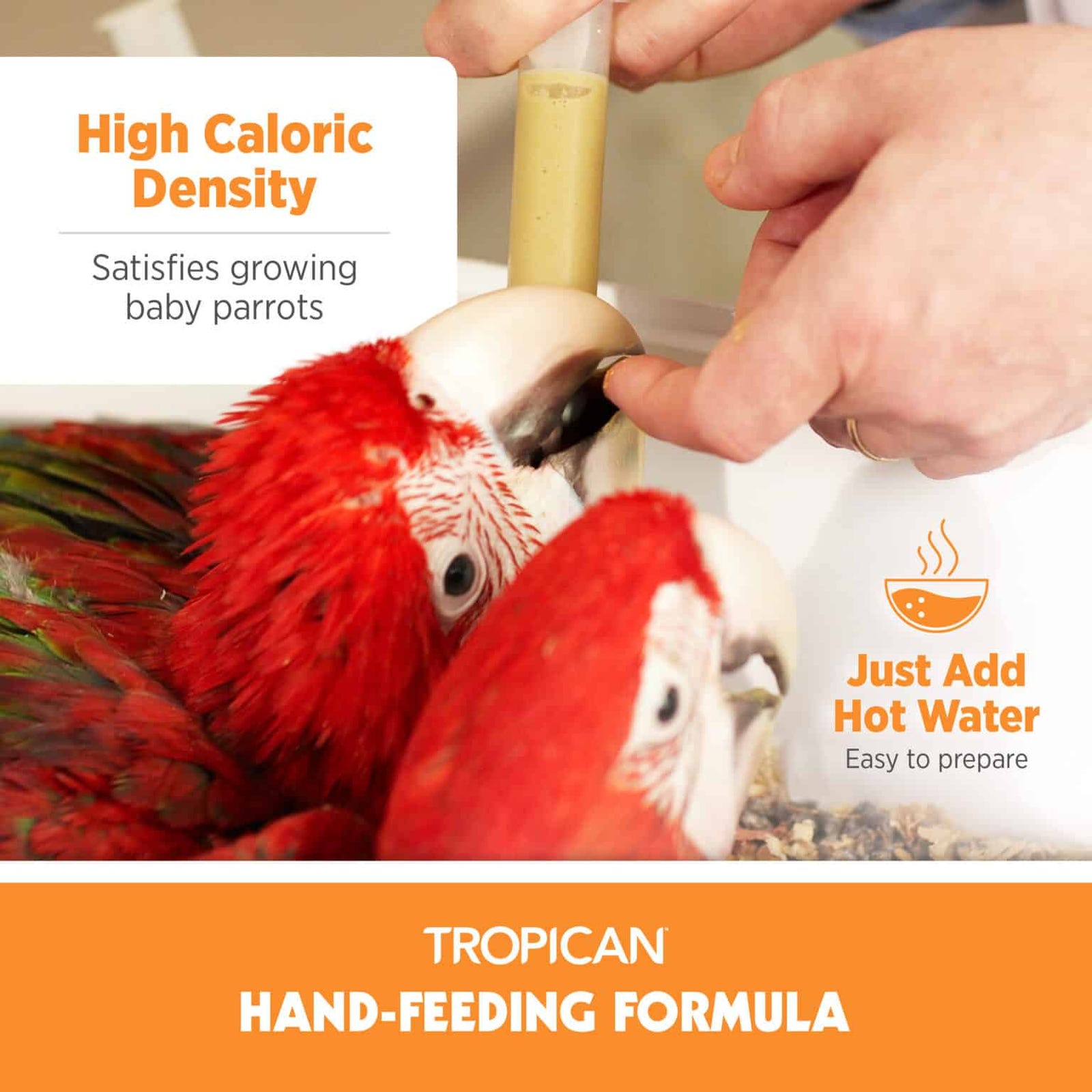 Hari Tropican Bird Food, Mash, 0.88 lb