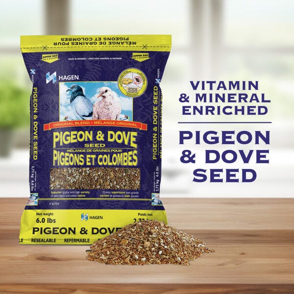 Hari Hagen VME Bird Food, Seeds, 6 lb