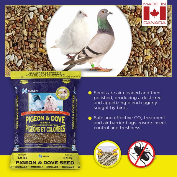 Hari Hagen VME Bird Food, Seeds, 6 lb