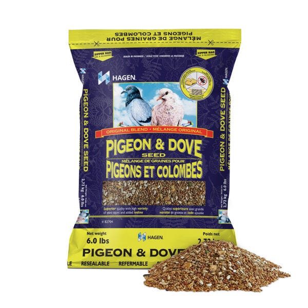 Hari Hagen VME Bird Food, Seeds, 6 lb