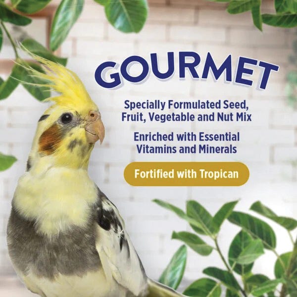 Hari Gourmet Bird Food, Granular, 2.5 lb
