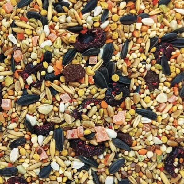 Hari Gourmet Bird Food, Granular, 2.5 lb