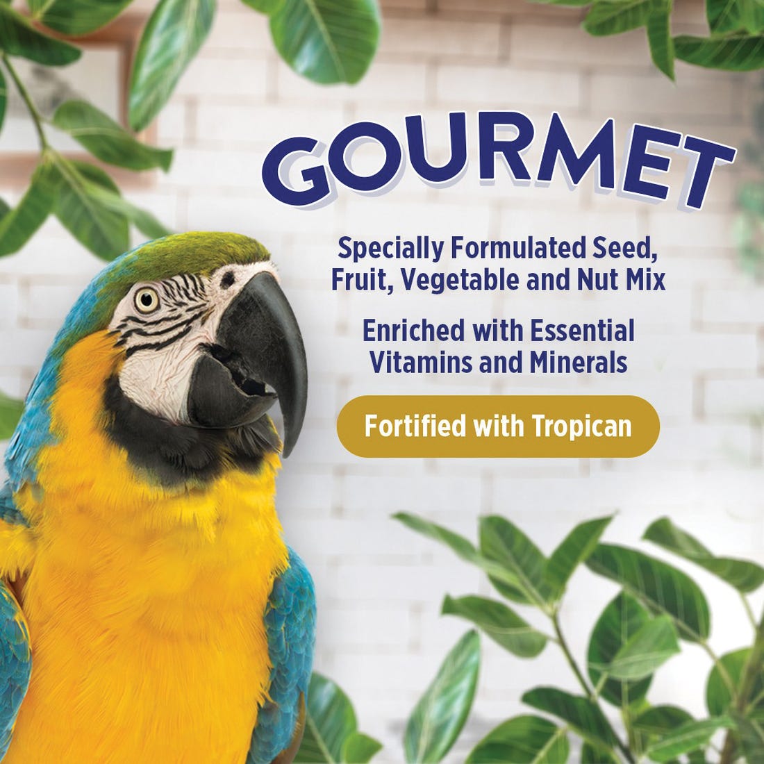 Hari Gourmet Bird Food, Seeds, Stick, 4 lb