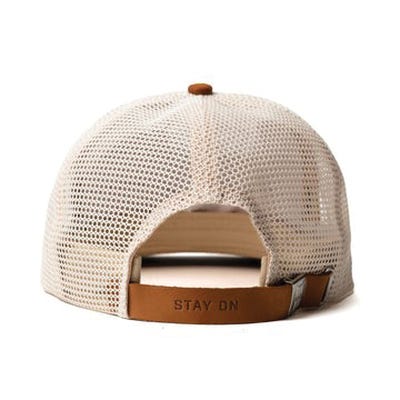 BEX H0272TB Cap, Polyester/Polyester Suede/Wool, Brown/Tan
