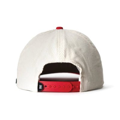 BEX H0273R Cap, 3D Embroidered Logo, Cotton/Polyester, Red