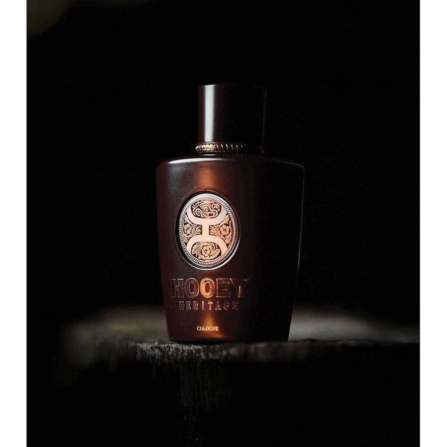 Hooey Cologne Series Hooey Heritage Cologne-25 Heritage Cologne, 3.4 fl-oz, Brown