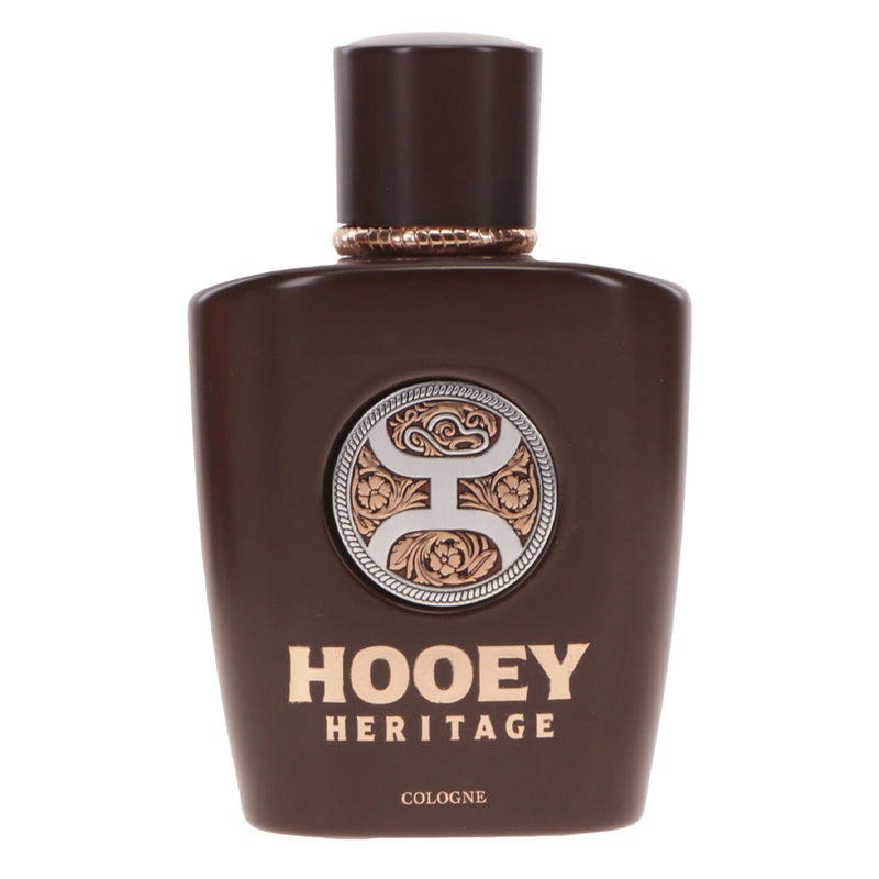 Hooey Cologne Series Hooey Heritage Cologne-25 Heritage Cologne, 3.4 fl-oz, Brown