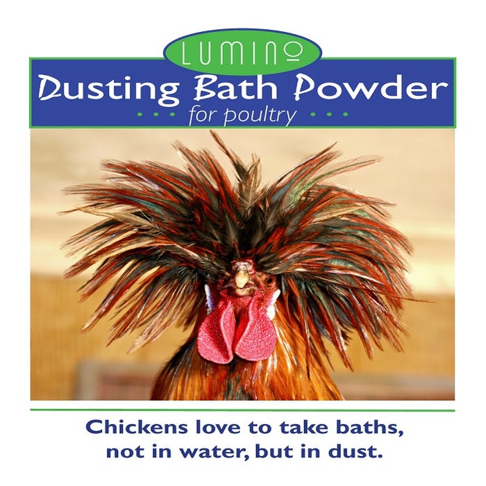 Lumino Dusting Bath Powder