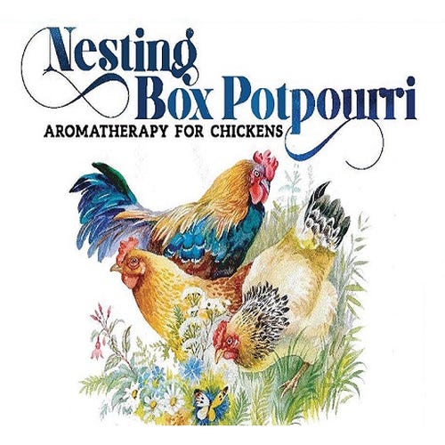 Lumino Nesting Box Potpourri