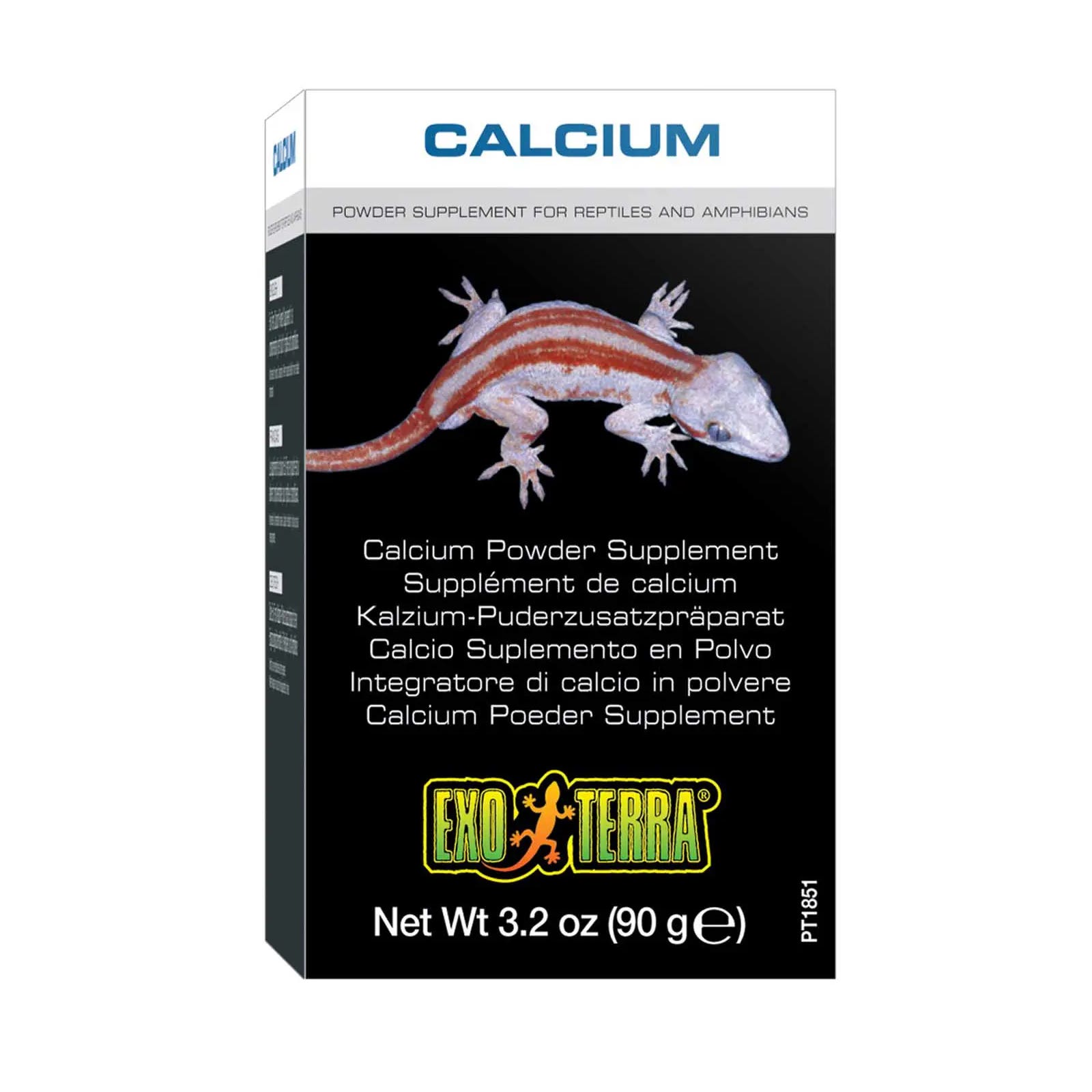 Exo Terra Calcium Supplement, Powder, 3.2 oz