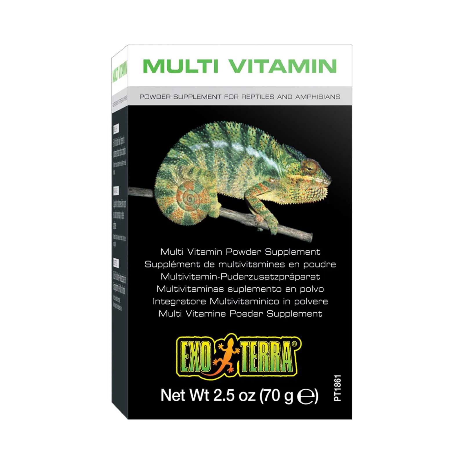 Exo Terra Multi-Vitamin Supplement, Powder, 2.5 oz