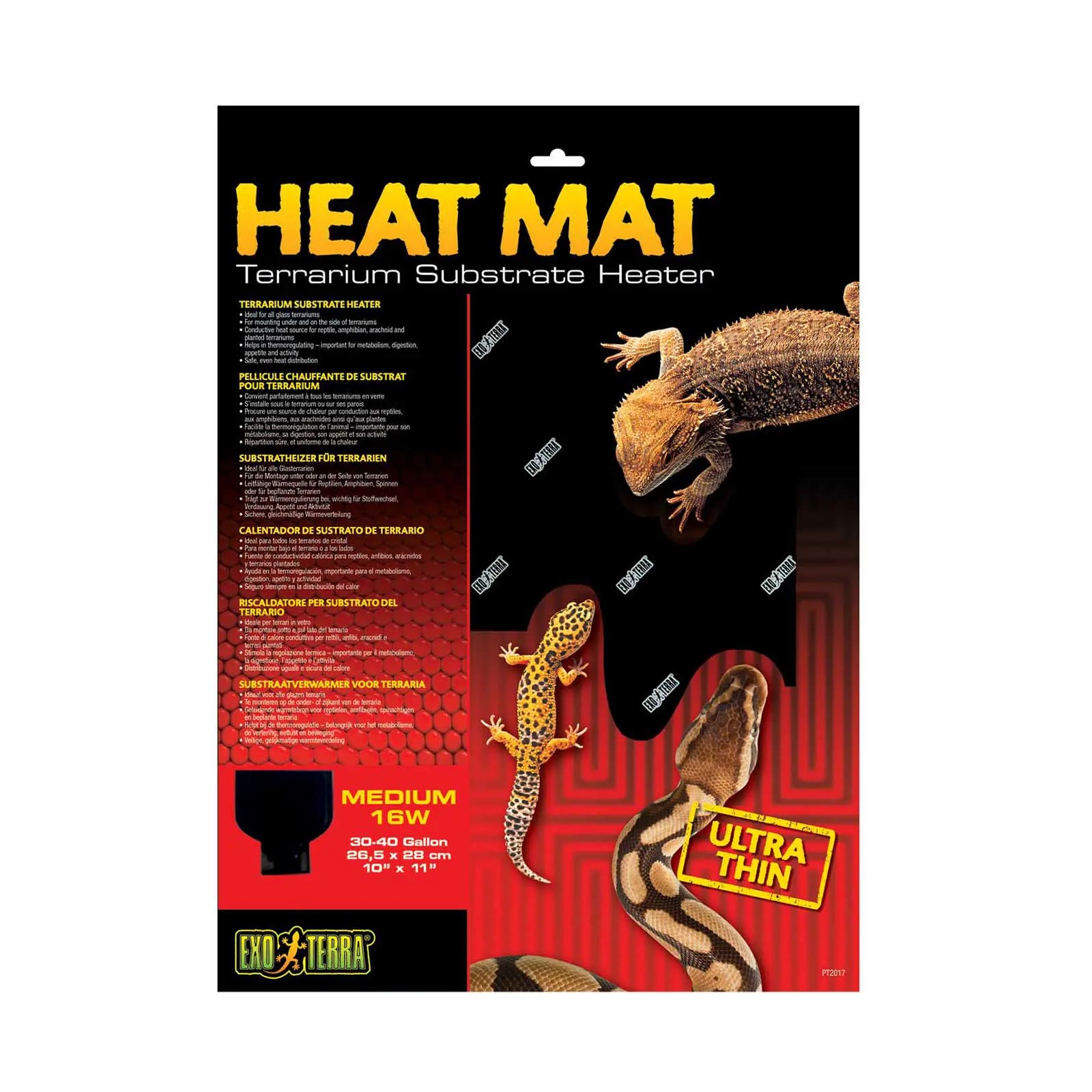 Exo Terra Heat Mat, 16 W