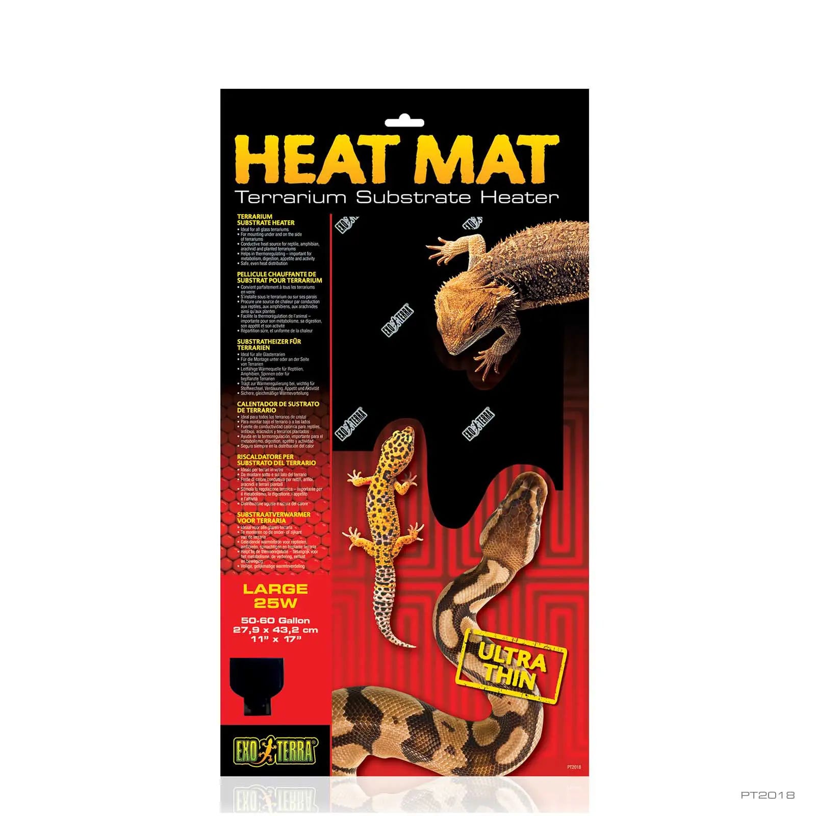 Exo Terra Heat Mat, 25 W