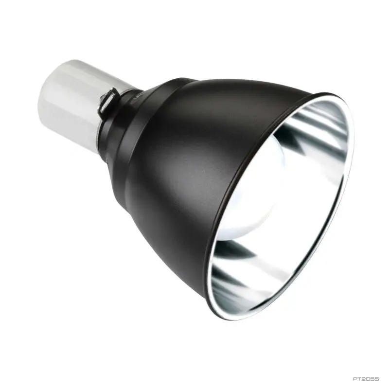 Exo Terra UV Reflector Lamp, 26 W Fluorescent, 75 W Incandescent, Fluorescent, Incandescent Lamp