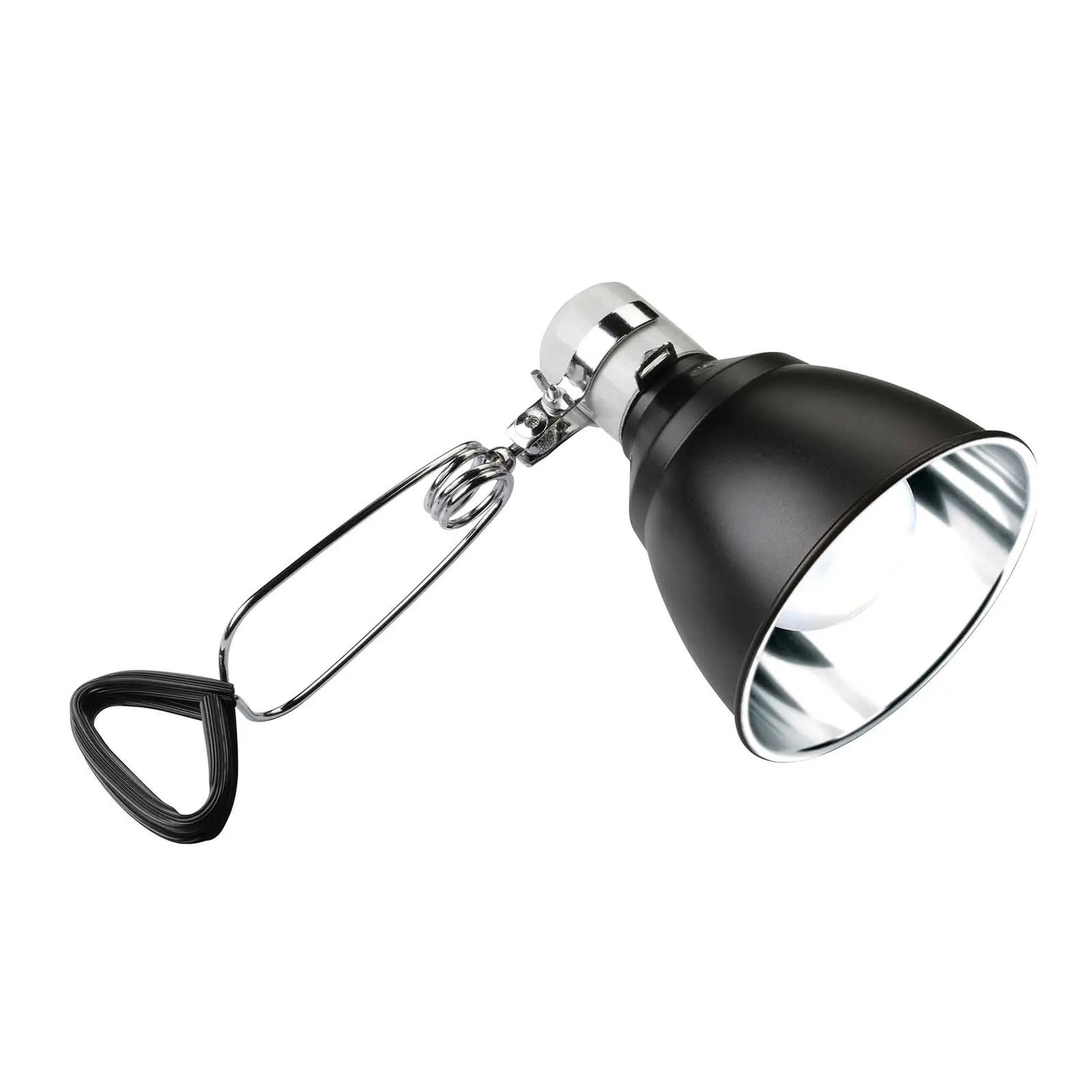 Exo Terra Terrarium Lamp, 26 W Fluorescent, 150 W Incandescent, Fluorescent, Incandescent Lamp, Aluminum Fixture