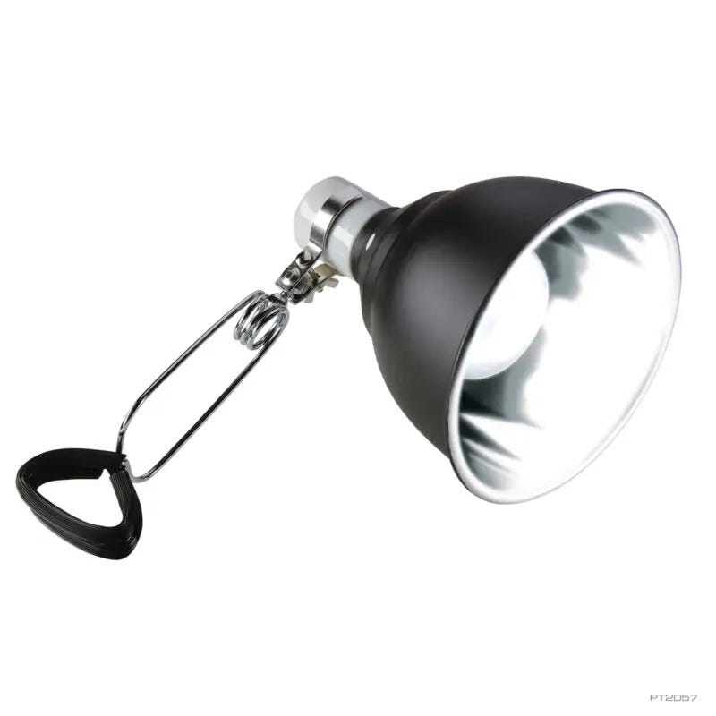Exo Terra Terrarium Lamp, 26 W Fluorescent, 150 W Incandescent, Fluorescent, Incandescent Lamp, Aluminum Fixture