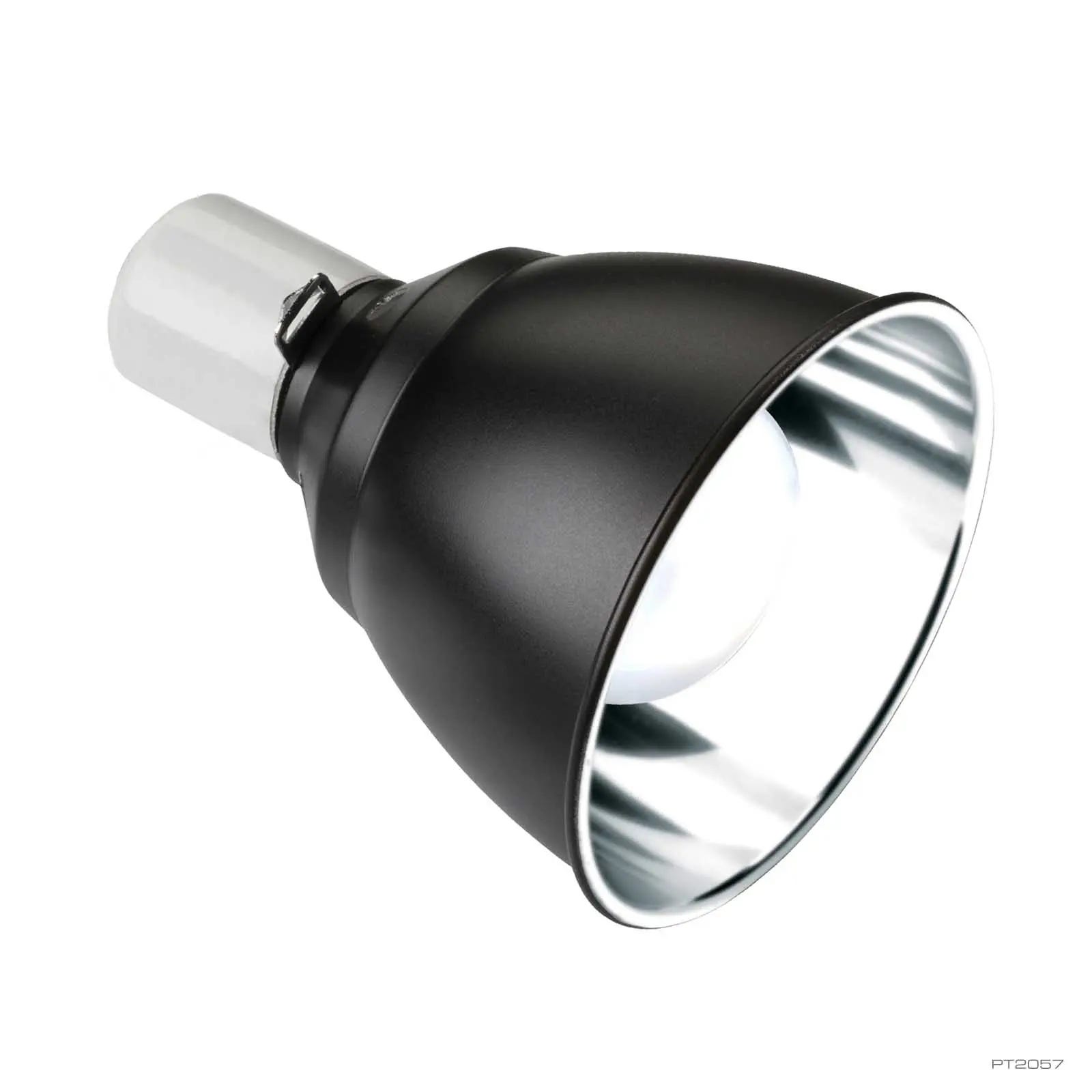 Exo Terra Terrarium Lamp, 26 W Fluorescent, 150 W Incandescent, Fluorescent, Incandescent Lamp, Aluminum Fixture