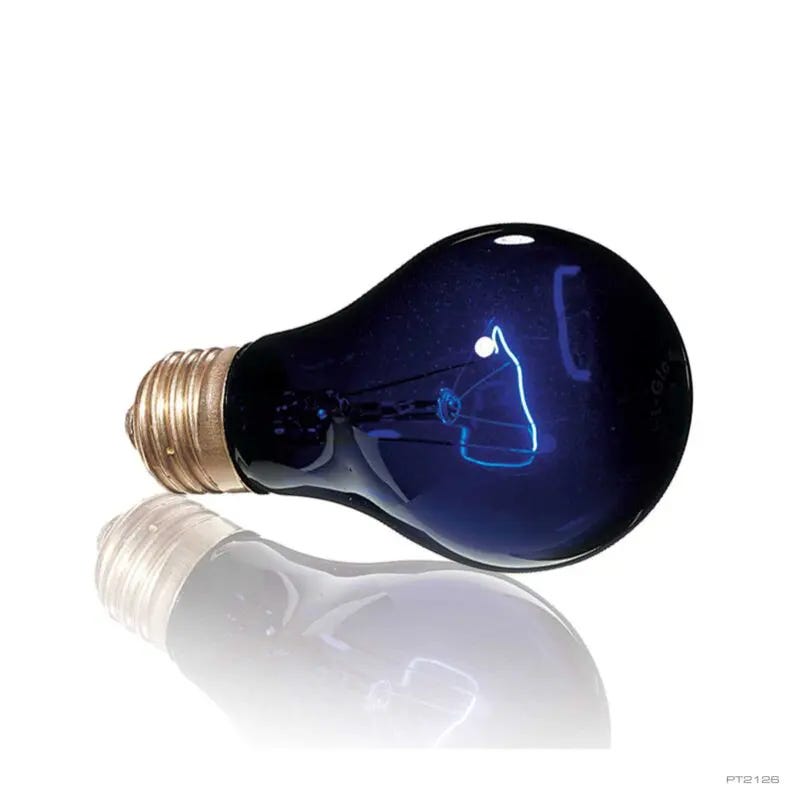 Exo Terra Night Heat Lamp, 50 W, Blue Light